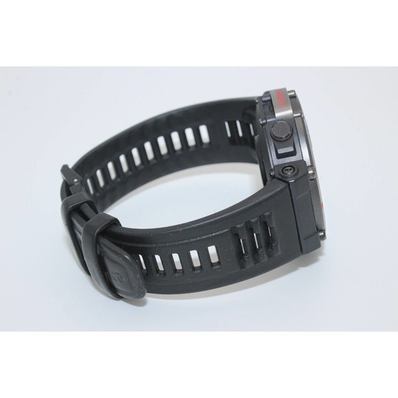 Amazfit T-Rex 2 Smart Watch for Men Dual Band Bluetooth GPS Outdoor Black - Picture 4 of 8